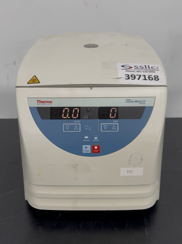 Image of Thermo Sorvall Legend Micro 21 Centrifuge